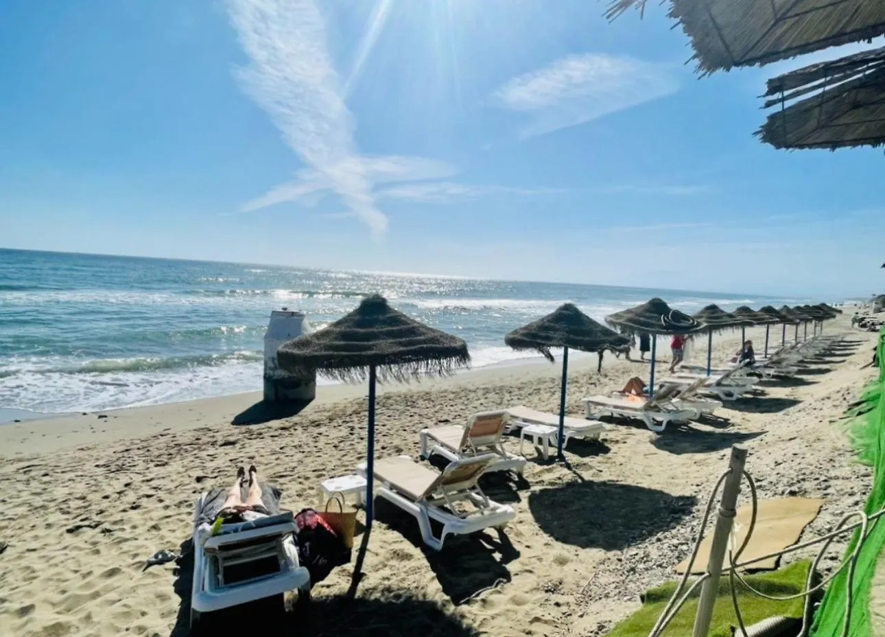 Apartamento Con Cocina Americana En Marbella Elvira Appartement