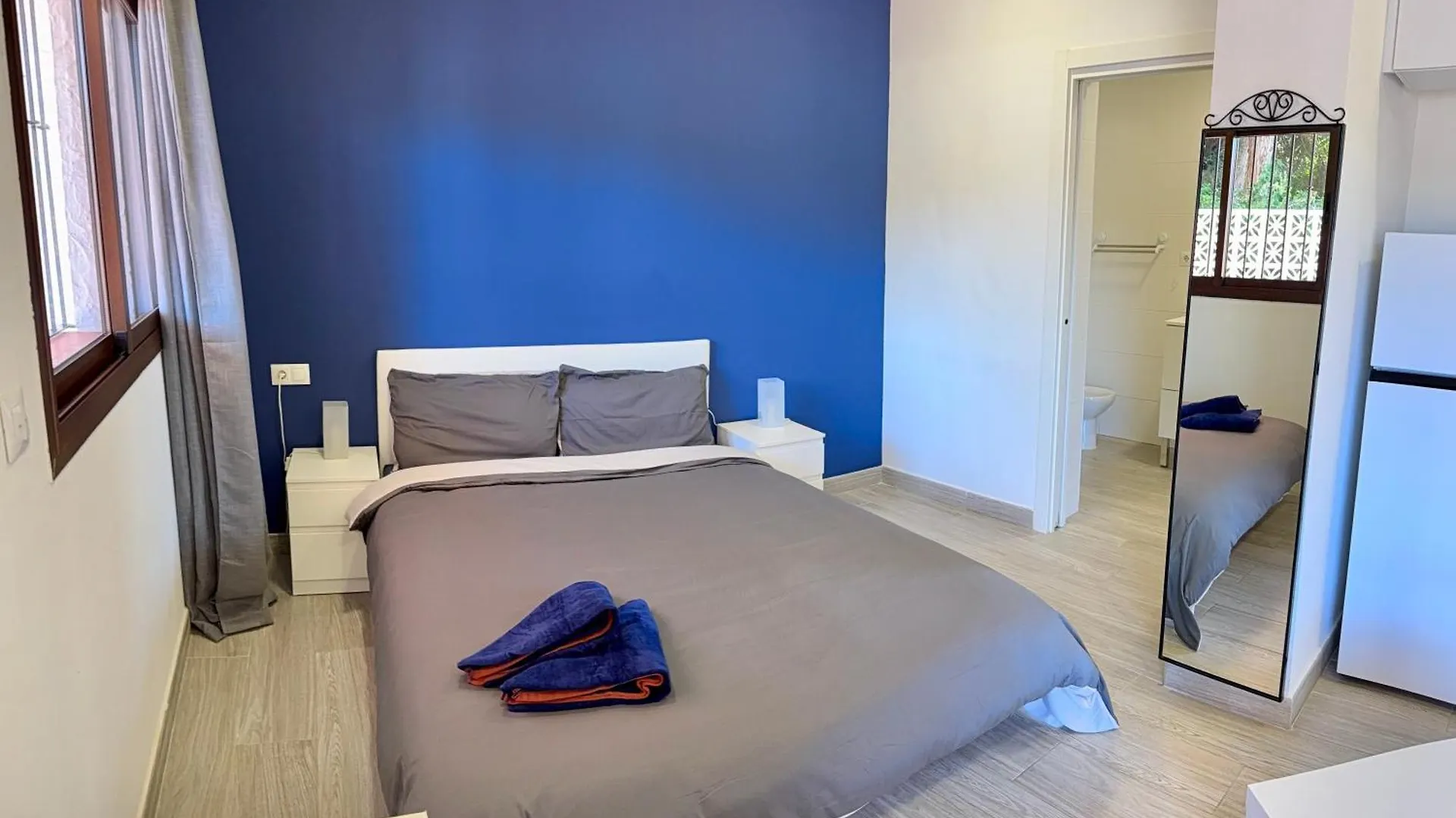 公寓 Apartamento Con Cocina Americana En Marbella Elvira 西班牙
