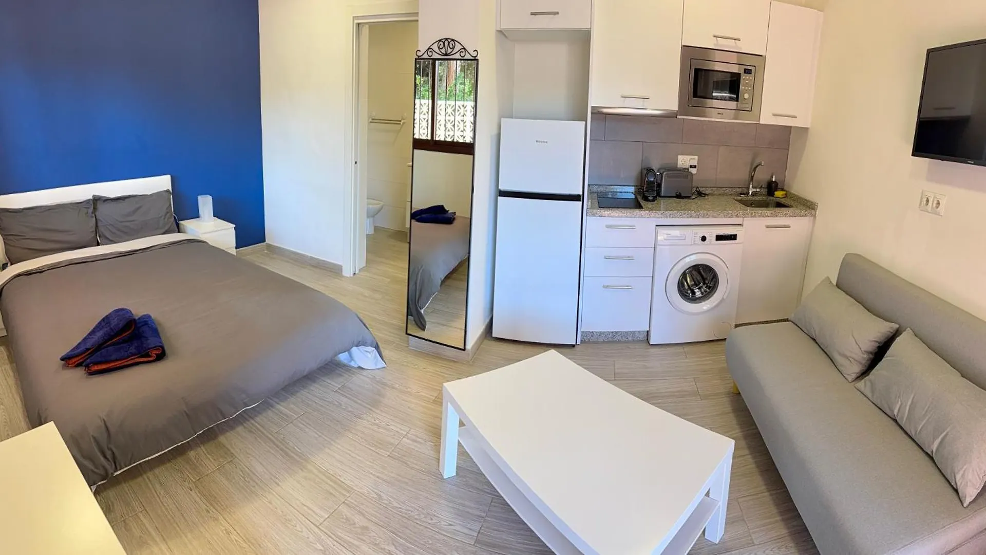 Appartement Apartamento Con Cocina Americana En Marbella Elvira Espagne